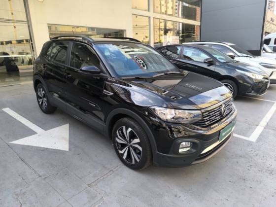 VOLKSWAGEN T-CROSS 1.0 200 TSI TOTAL FLEX COMFORTLINE AUTOMÁTICO